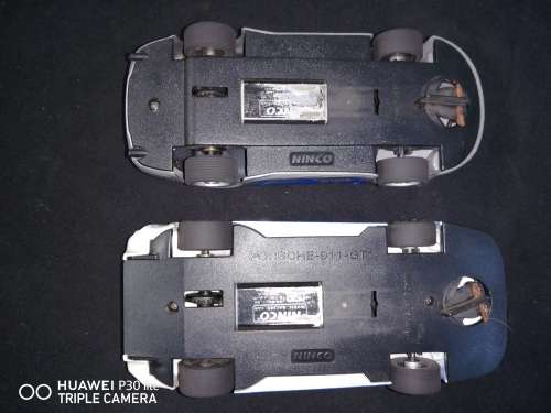 Ninco Slot Car /Scalectric Car Set Of 2