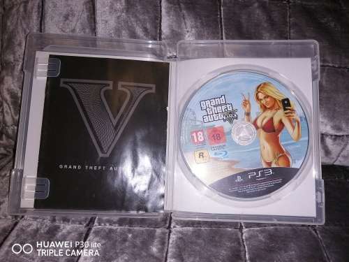 PS3 Grand Theft Auto 5 In Very Good Condition No Scratches