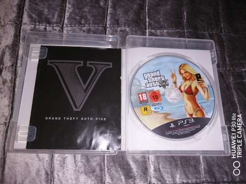 PS3 Grand Theft Auto 5 In Very Good Condition No Scratches
