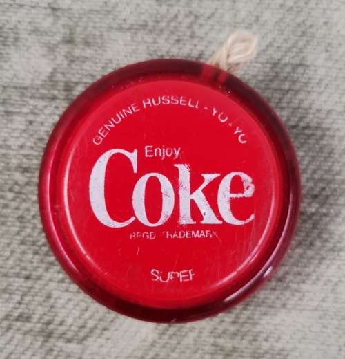 Vintage Genuine Russell Coke Super Yo-Yo Please See The Pics Of All Round Condition