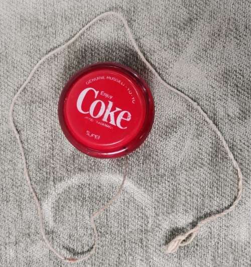 Vintage Genuine Russell Coke Super Yo-Yo Please See The Pics Of All Round Condition