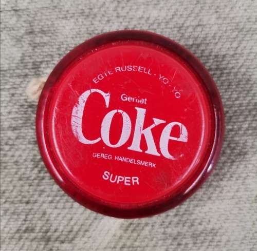 Vintage Genuine Russell Coke Super Yo-Yo Please See The Pics Of All Round Condition