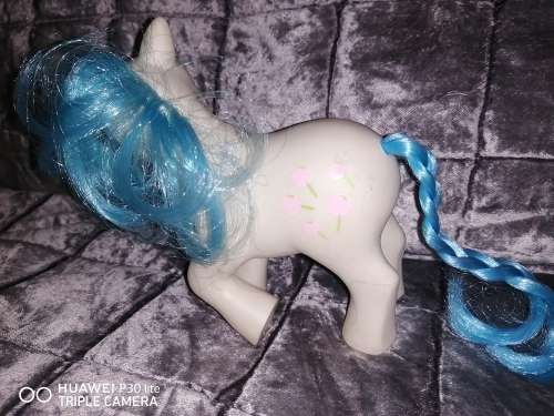 1984 My Little Pony, By Hasbro, Made In Hong Kong In Very Good Condition, No Tangled Hair
