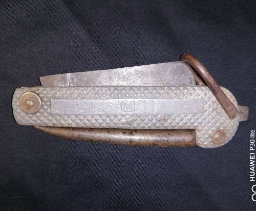 Vintage Royal Navy, Sheffield Jack Knife