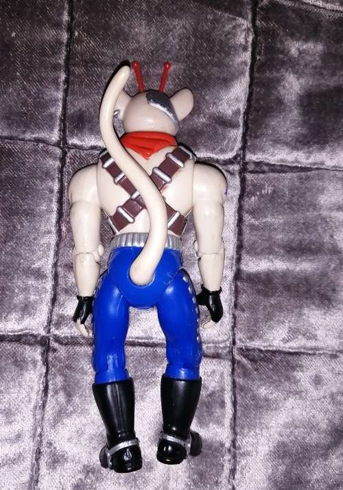 Original 1993 Biker Mice From Mars `Vinnie` Action Figure In Mint Condition B.T.F. Galoob