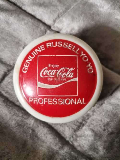 Coca-Cola Professional Genuine Russell Yo-Yo /Egte Russel Yo-Yo