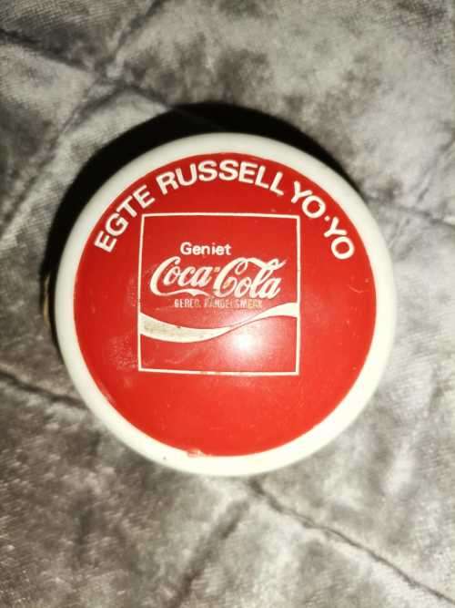 Coca-Cola Professional Genuine Russell Yo-Yo /Egte Russel Yo-Yo