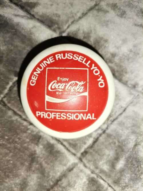 Coca-Cola Professional Genuine Russell Yo-Yo /Egte Russel Yo-Yo