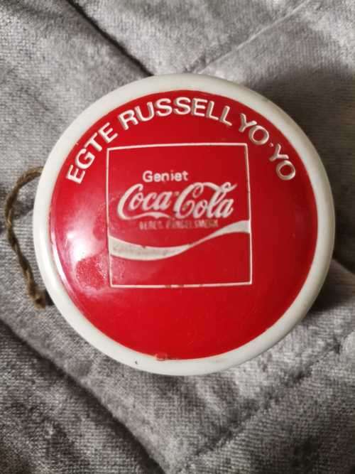 Coca-Cola Professional Genuine Russell Yo-Yo /Egte Russel Yo-Yo