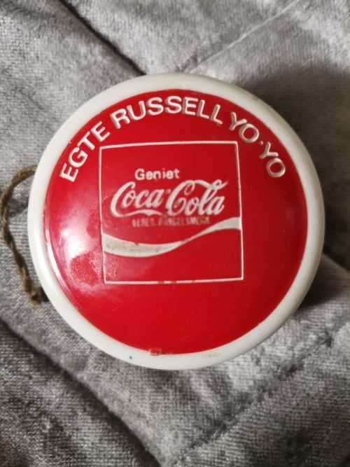 Coca-Cola Professional Genuine Russell Yo-Yo /Egte Russel Yo-Yo