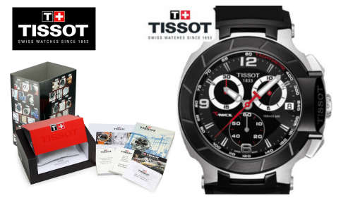 TISSOT T-RACE CHRONOGRAPH T048.417