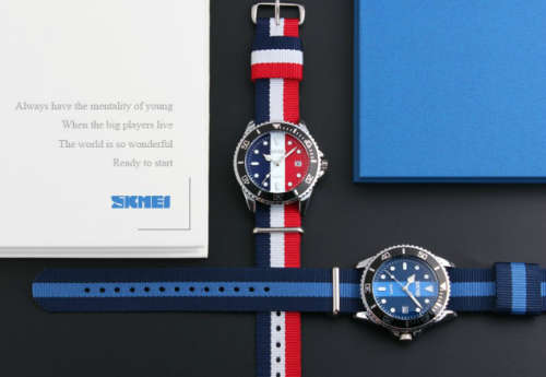 **LIMITED** SKMEI SUBMARINER Date 5 colors Available + BOX
