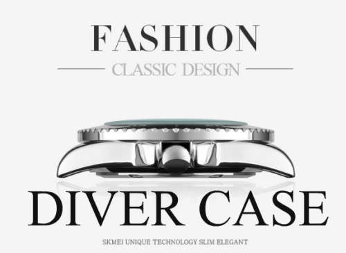 **LIMITED** SKMEI SUBMARINER Date 5 colors Available + BOX