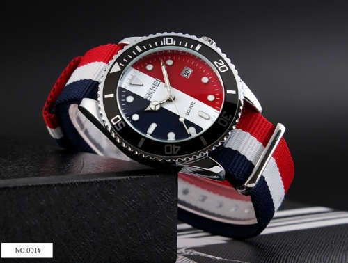 **LIMITED** SKMEI SUBMARINER Date 5 colors Available + BOX