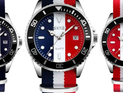 **LIMITED** SKMEI SUBMARINER Date 5 colors Available + BOX