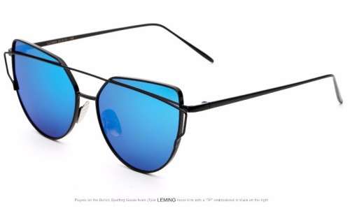 100X Pieces Women Retro Alloy Sunglasses WHOLESALE Mirror Lens UV400