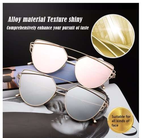 ALLOY Cat eye Women Retro mirror sunglasses SALE!