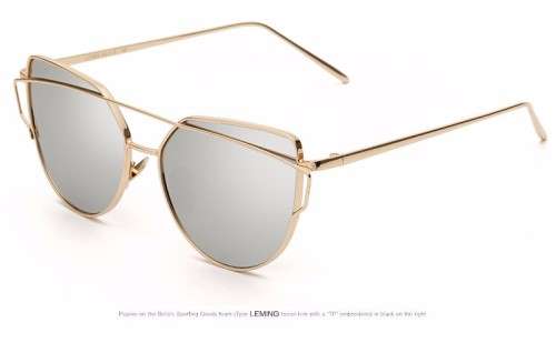 100X Pieces Women Retro Alloy Sunglasses WHOLESALE Mirror Lens UV400