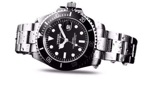 DELUX DIVER WATCH + full Vinoce Packaging + FREE SHIPPING