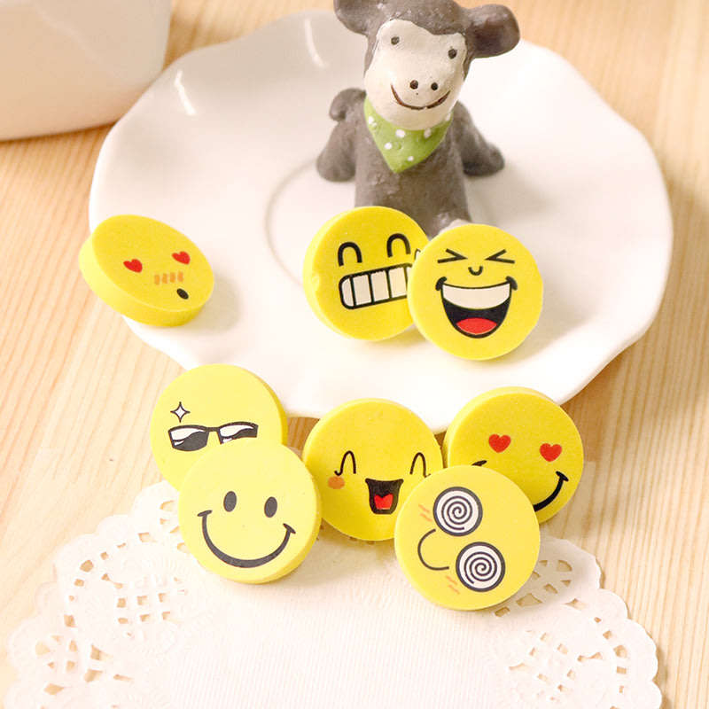 Emoji Eraser 4 Pieces for R1 AUCTION !!