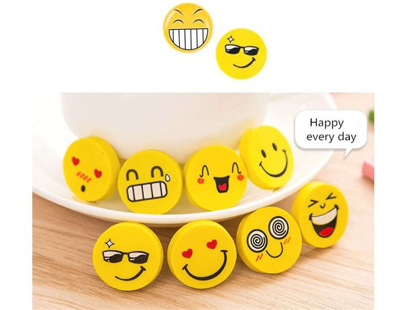Emoji Eraser 4 Pieces for R1 AUCTION !!