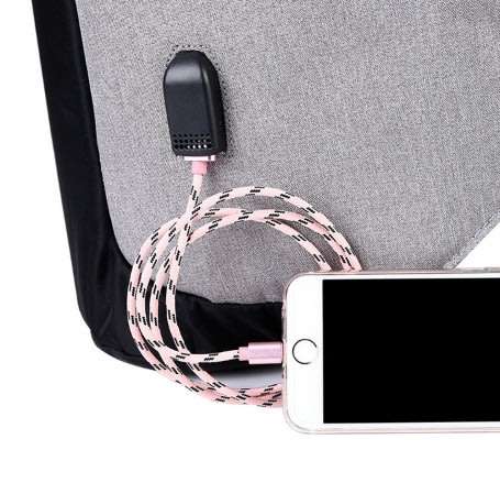 ALL IN ONE waterproof laptop / camera backpack with USB + GIFT