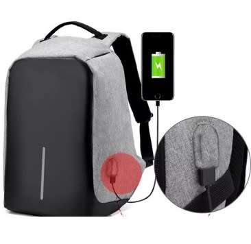 ALL IN ONE waterproof laptop / camera backpack with USB + GIFT