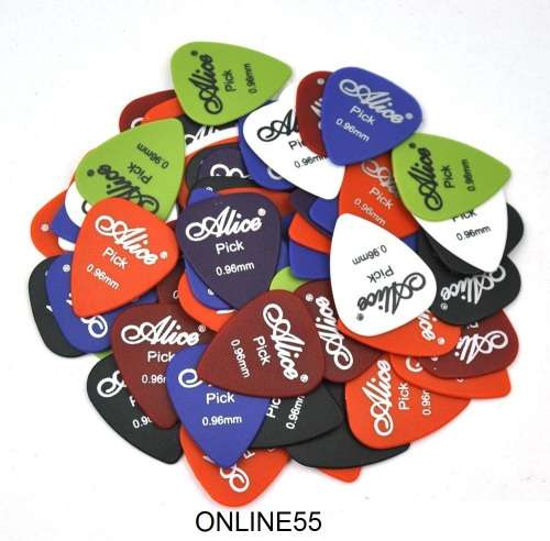 ALICE guitar picks assorted sizes