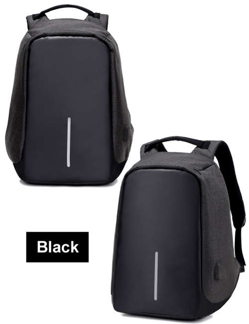 ALL IN ONE waterproof laptop / camera backpack with USB + GIFT