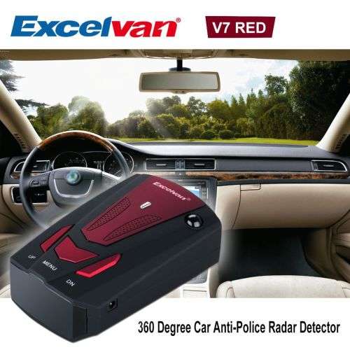 RADAR / SPEED TRAP DETECTOR + GIFT