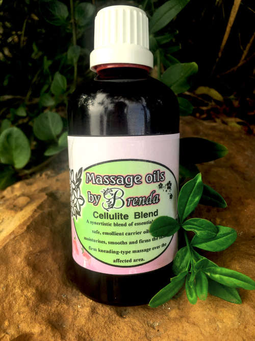 Organic Massage Oil - Cellulite Blend 100ml