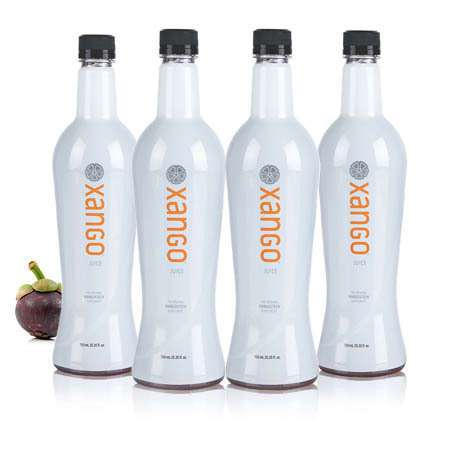 Cancer saved by Xango