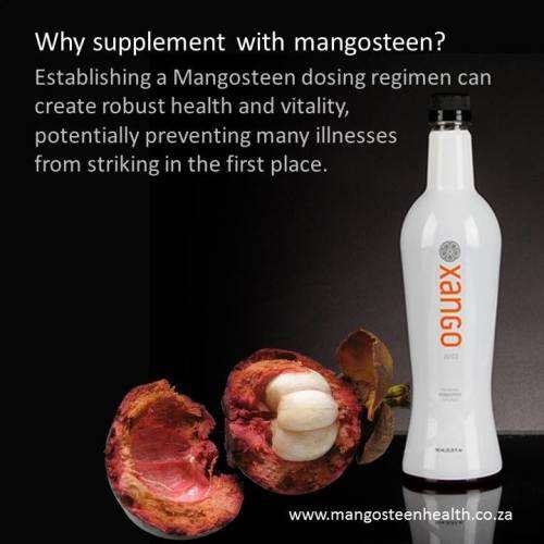 Cancer saved by Xango