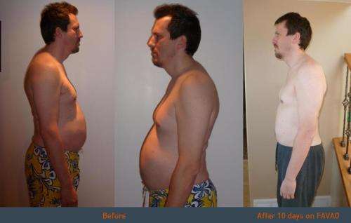 Drink and Lose 2-5kg in 10 days