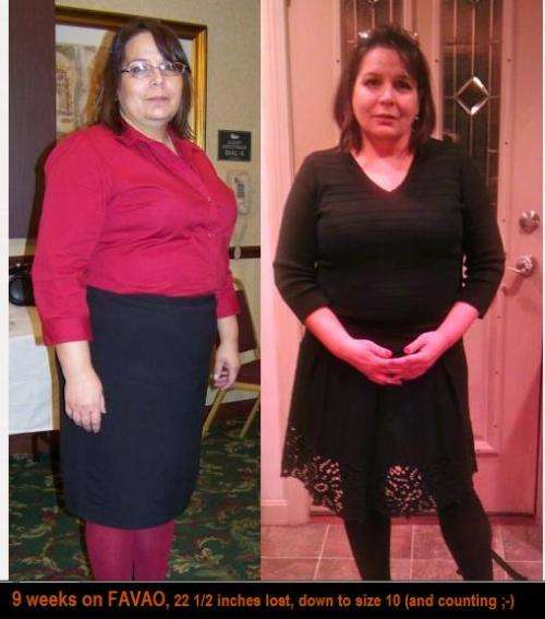 Drink and Lose 2-5kg in 10 days