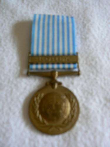UN Korea medal