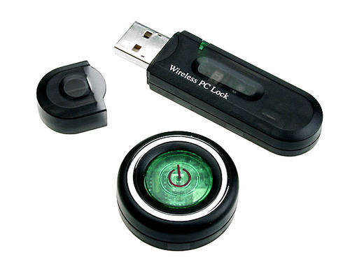 WIRELESS SECURITY PC LOCK BOX OF 10