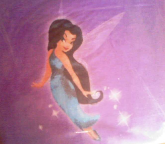 tinkerbell curtains