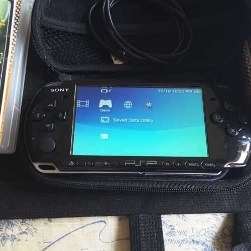 PSP 3000 Console. Excellent condition