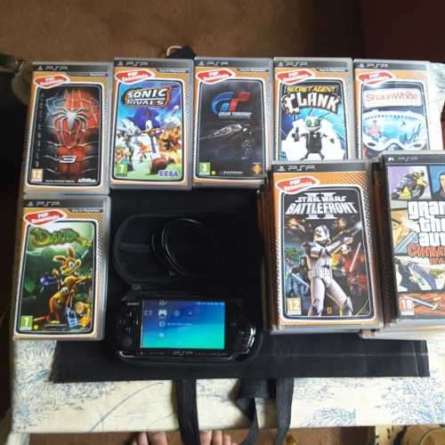 PSP 3000 Console. Excellent condition