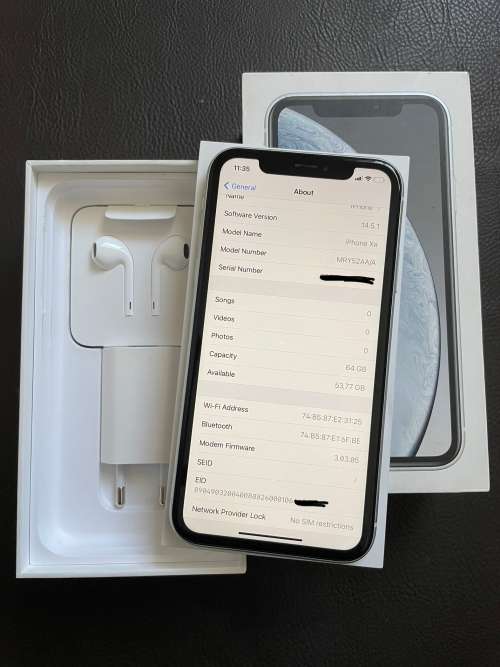 iPhone XR 64gb White