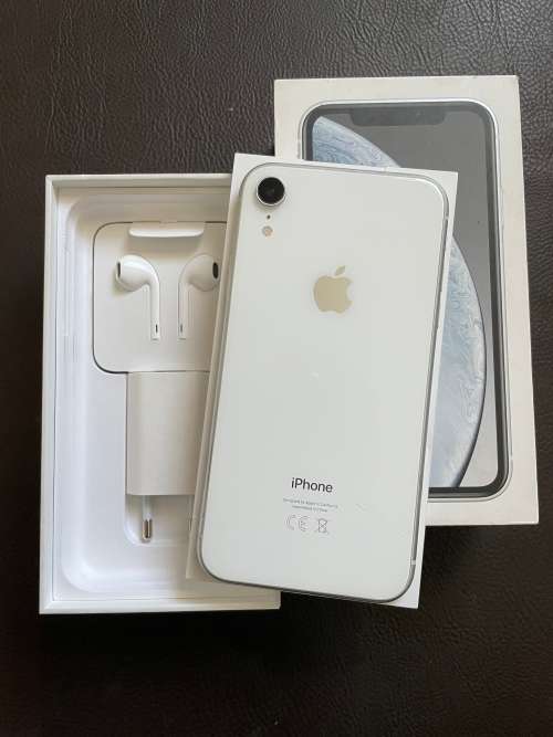 iPhone XR 64gb White