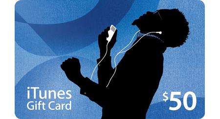 $50 iTunes Gift Card/Voucher/Certificate US Apple Store Only USD