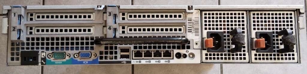 Dell VideoEdge - PowerEdge R710 2U Server 3.5