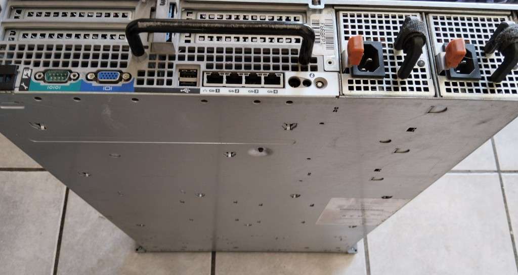 Dell VideoEdge - PowerEdge R710 2U Server 3.5