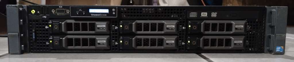 Dell VideoEdge - PowerEdge R710 2U Server 3.5