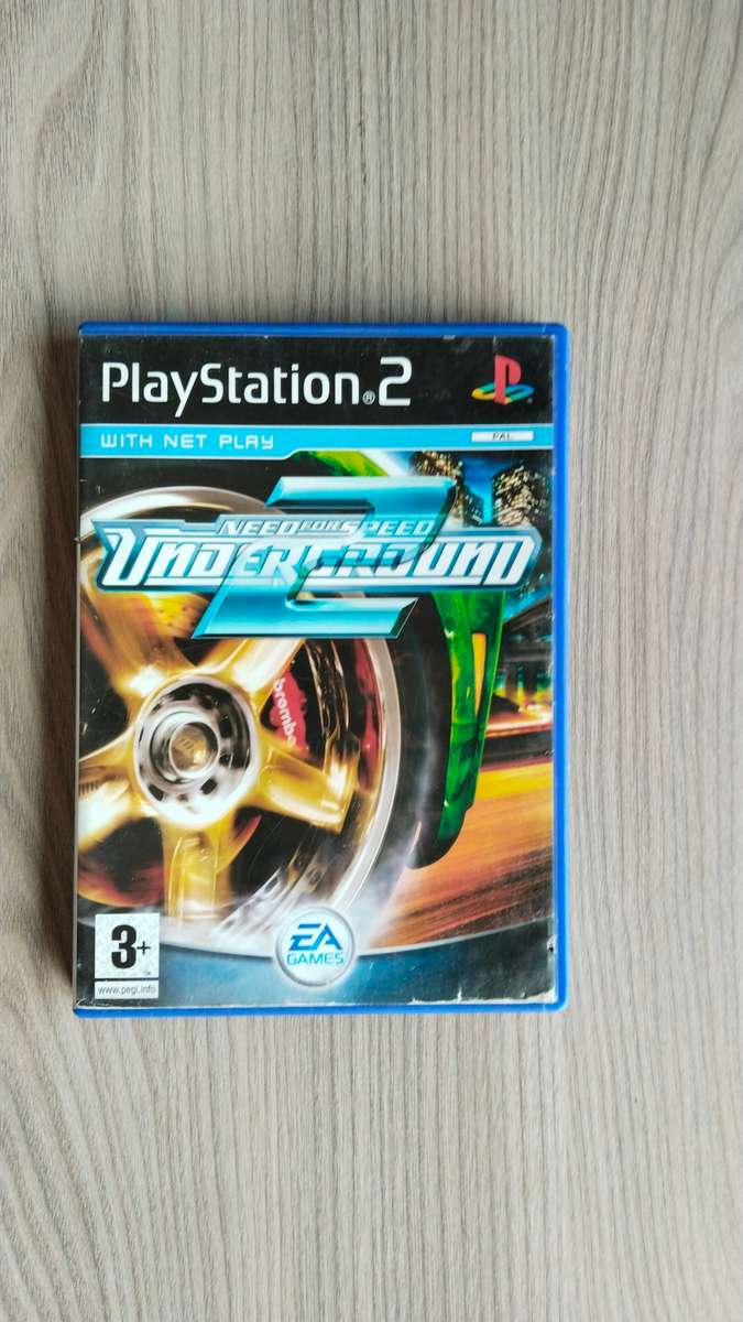 Need for Speed Bundle PS2