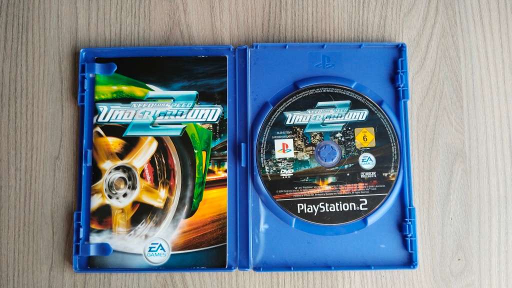 Need for Speed Bundle PS2