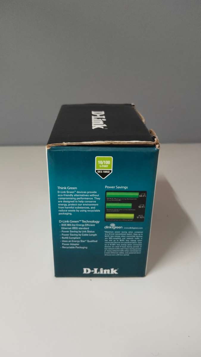 D-Link 5 port Desktop Switch