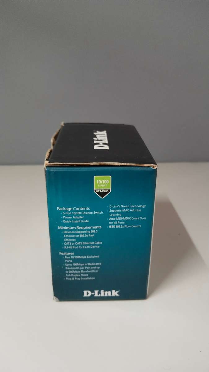 D-Link 5 port Desktop Switch